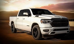 2020 Ram Trucks Treated To New Colors, Tech, Visual Upgrades