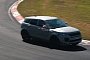 2020 Range Range Rover Evoque Engine and Tires Sound Upset on the Nurburgring