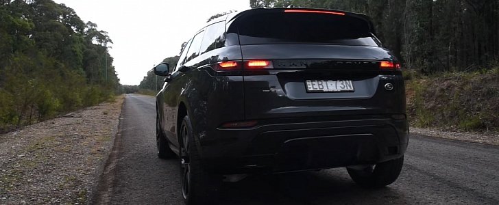 2020 Range Rover Evoque 0-100 KM/H Acceleration Test With 300 HP