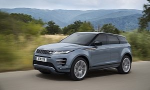 2020 Range Rover Evoque Officially Unveiled as the Sexiest Small SUV Ever