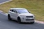 2020 Range Rover Evoque Spied on Nurburgring, Prototype Shows Front Air Intakes