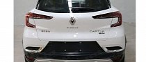 2020 Renault Captur Leaked in China, Looks Fresh