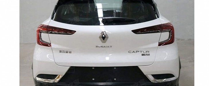 2020 Renault Captur Leaked in China, Is Being Compared to Everything