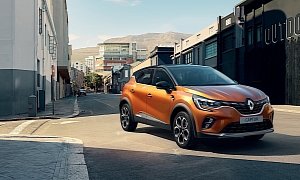 2020 Renault Captur Unveiled as Carmaker’s First Ever PHEV