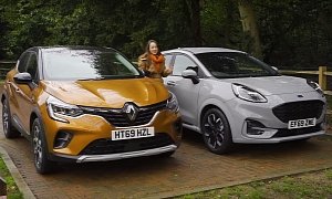 2020 Renault Captur vs Ford Puma: What's the Best Small Crossover