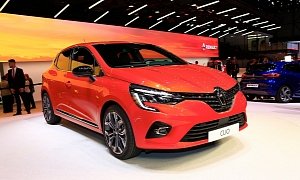 2020 Renault Clio Brings New 1.0 TCe and 1.3 TCe Turbo Engines
