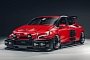 2020 Renault Clio "Red Hood" Is a Modern Renault 5 Turbo