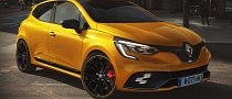 2020 Renault Clio RS Rendering Looks Cute, Might Get 1.8 Turbo