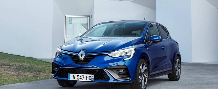 2020 Renault Clio RS Line Shines in New Photos, Is Worth €21,400
