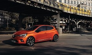 2020 Renault Clio Starts at EUR14,100, Top Trim More Expensive than RS Trophy