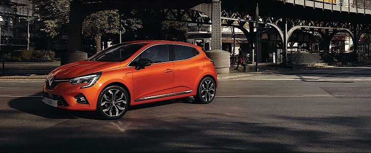 2020 Renault Clio Starts at EUR14,100, Top Trim More Expensive than RS ...