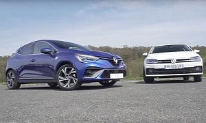 2020 Renault Clio Takes on VW Polo in French Reviews