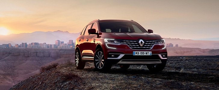 Renault Koleos Facelift Makes Spyshots Debut - autoevolution
