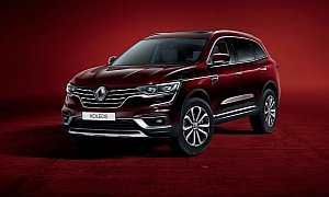 2020 Renault Koleos Facelift Revealed with Visual Upgrades and Improved Engines