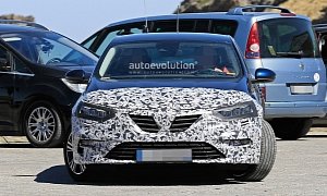2020 Renault Megane Facelift Spied as Wagon With Fresh Design
