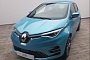 2020 Renault Zoe Photographed Uncamouflaged, Features Full-LED Headlights