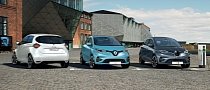2020 Renault Zoe Now Available To Order In the United Kingdom