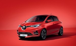 2020 Renault Zoe Ready for the Road as the Volkswagen ID.3 Menace Looms