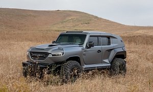 2020 Rezvani Tank Can Be Optioned With Hellcat V8 Engine, EMP Protection