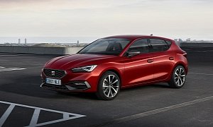2020 SEAT Leon Revealed With FR, Plug-In and Wagon Versions