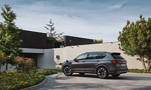 2020 SEAT Tarraco FR Revealed, PHEV Option Features 13-kWh Battery