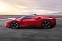 2020 SF90 Stradale PHEV Shocks with the Most Powerful V8 Ferrari Engine Ever