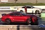 2020 Shelby GT500 Battles BMW M4, 6 Series and Mustangs, Leaves Almost Unscathed
