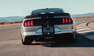 2020 Shelby GT500 Can Be Optioned With Painted Racing Stripes For $10,000
