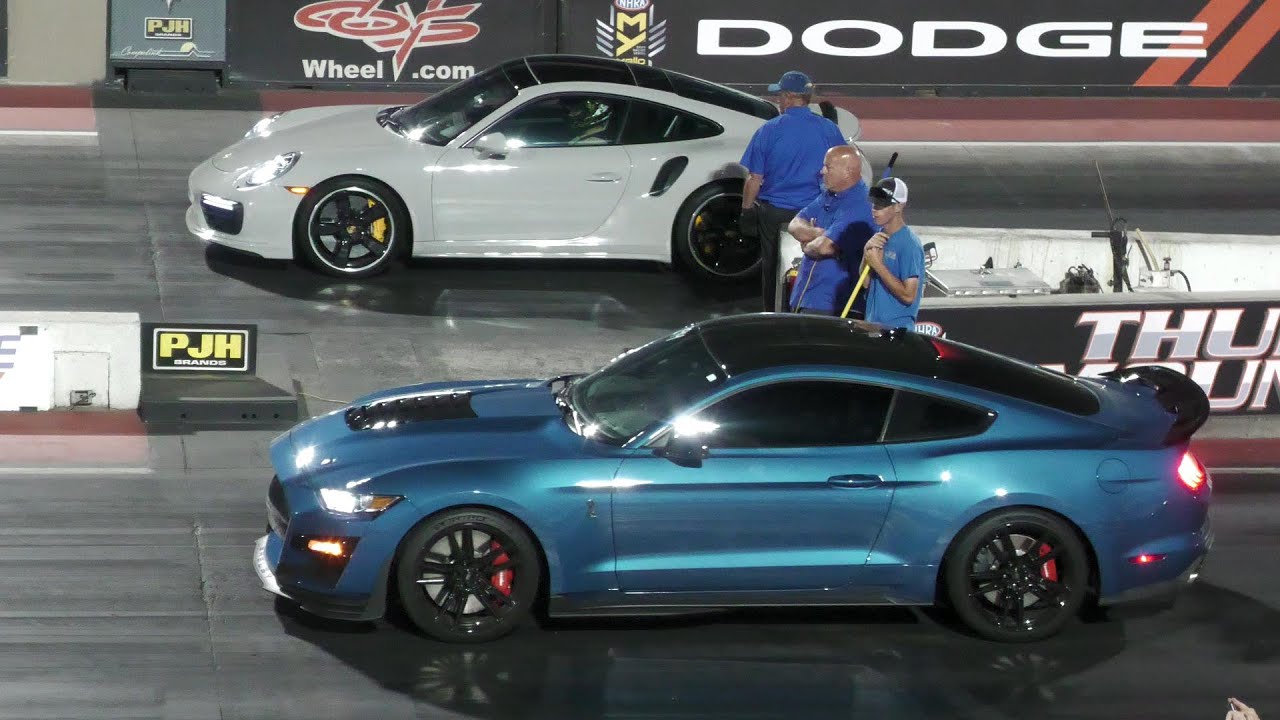 photo of 2020 Shelby GT500 Is Out for Porsche 911 Turbo S Blood, Receives Killer Blow image