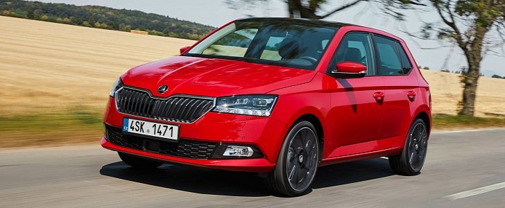 Retouch Ulykke Claire 2020 Skoda Fabia Gets Black Pack and Comfort Pack - autoevolution