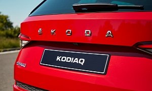 2020 Skoda Kodiaq and Karoq Delete Rear Badges, Get New Kit