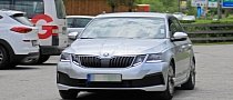 2020 Skoda Octavia Chassis Testing Mule Spied for First Time, Is a Lowered RS