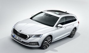 2020 Skoda Octavia Debuts With Hybrid Engines, 200 HP TDI, and More Luxury