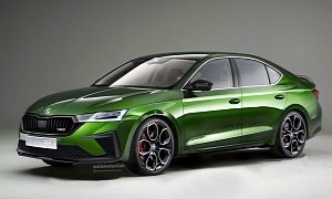 2020 Skoda Octavia RS to Blend Performance and Practicality, Will Look Like This
