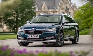 2020 Skoda Superb and Superb Scout Starting to Look Fresh in New Photos