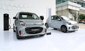 2020 smart EQ Goes Live In Frankfurt, 17.6 kWh Will Have To Suffice