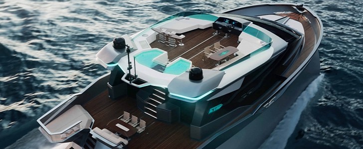 2020 Gives Us a New “Escalade” Design. Not the Car, but Rather a Luxury Yacht