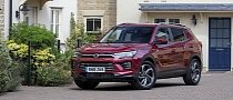 2020 SsangYong Korando Priced from GBP 19,995 in UK, Makes for a Good SUV Choice