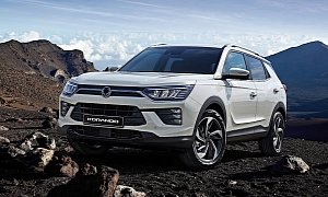 2020 SsangYong Korando Storms Geneva with Fresh Appeal