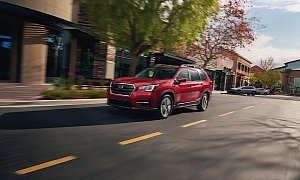 2020 Subaru Ascent SUV Priced from $31,995, Same as Last Year