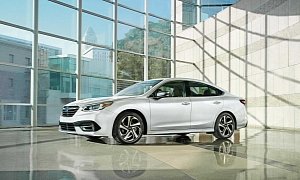 2020 Subaru Legacy Earns TSP+ Award, Outback Makes Do With Top Safety Pick
