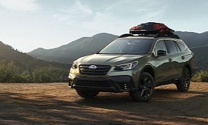 2020 Subaru Outback, Legacy Start Rolling Off Assembly Lines in Indiana