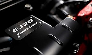 2020 Subaru WRX STI Says Sayonara to EJ20 Engine With Japan-Only Special Edition