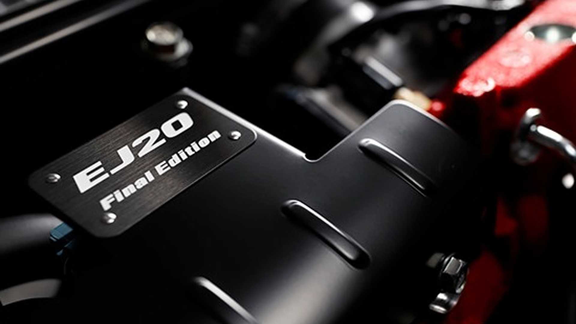 2020 Subaru WRX STI Says Sayonara to EJ20 Engine With