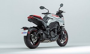 2020 Suzuki Katana Available with Samurai Pack in the UK, Priced from GBP 11,399