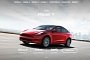 2020 Tesla Model Y AWD Long Range, Performance Now Rated at 315 Miles