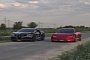 2021 Tesla Roadster vs. Bugatti Chiron Drag Race Looks Almost Real