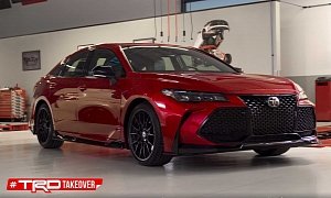 2020 Toyota Avalon TRD Pricing To Start At $43,255