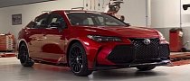 2020 Toyota Avalon TRD Pricing To Start At $43,255