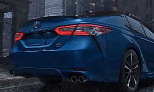 2020 Toyota Camry AWD Final Pricing Announced, Costs $1,400 More Than Camry FWD